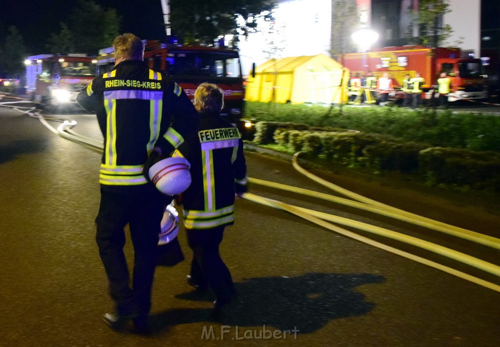 Grossbrand Halle Troisdorf Kriegsdorf Junkersring P627.JPG - Miklos Laubert